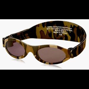 Baby banz camouflage print